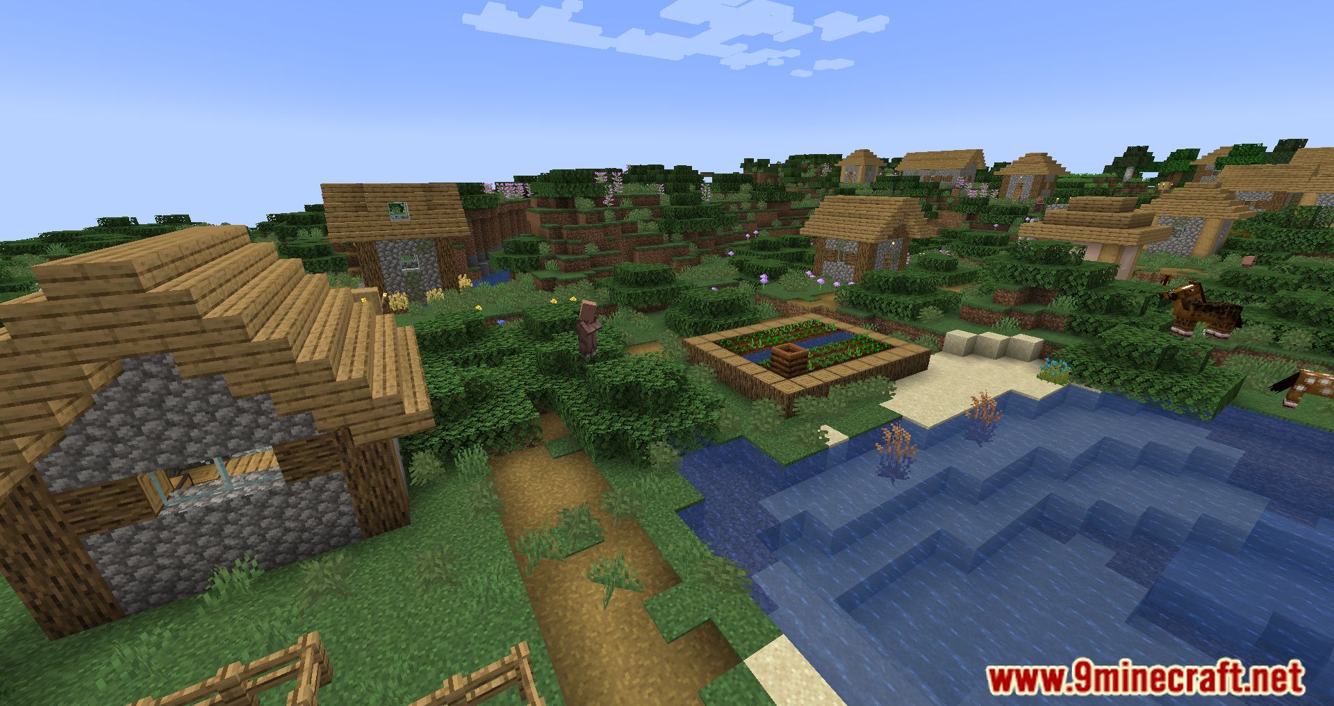 description_20 Mod Pack ligeramente aromatizado - Escucha el viento y la aventura.