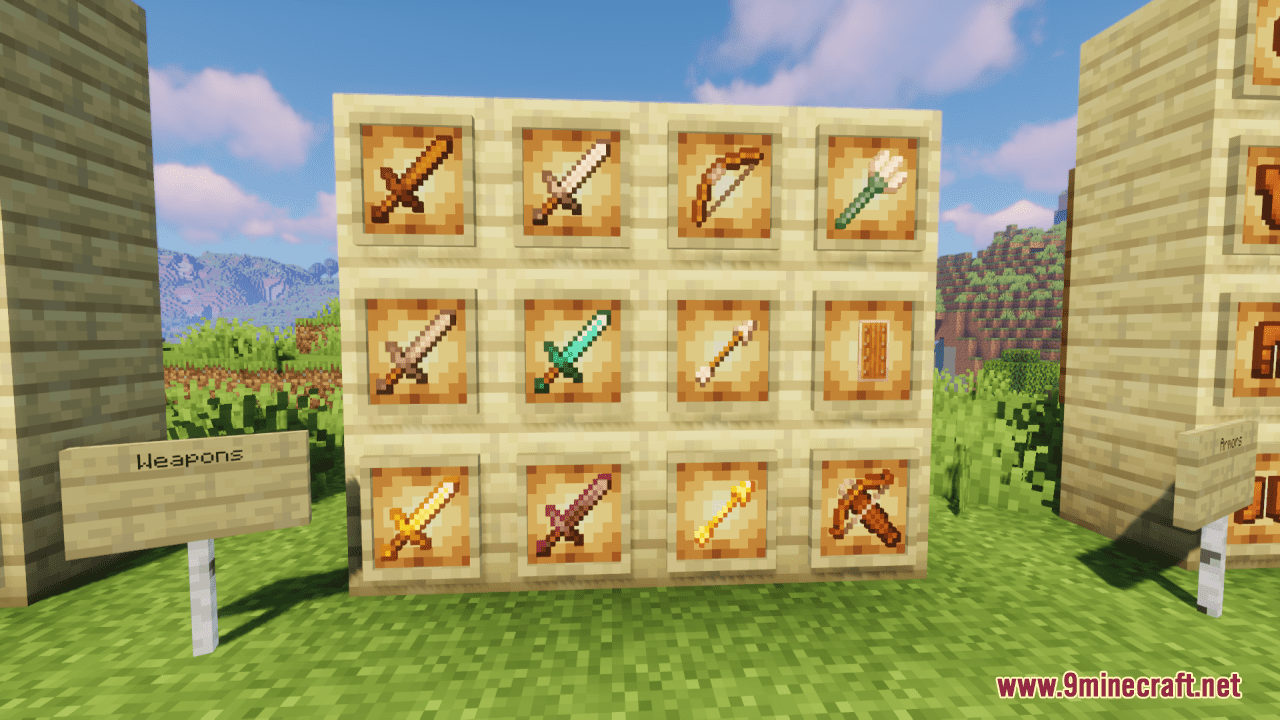 description_0 Hephaestus Resource Pack (1.19.4, 1.19.2) - Texture Pack