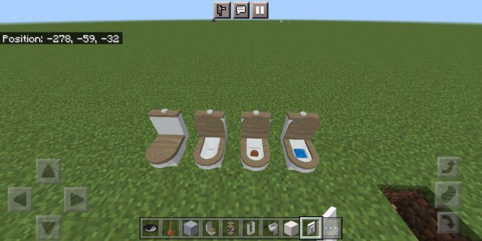 image 29 for Дополнение Remon Furniture (1.20) - MCPE/Bedrock Mod