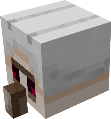 image 10 for Addon More Mob Heads (1.20) - MCPE/Bedrock mod