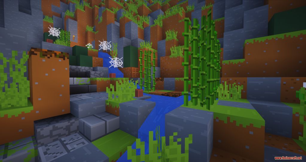 image 1 for Bare Bones Resource Pack (1.20.5) - Paquete de texturas