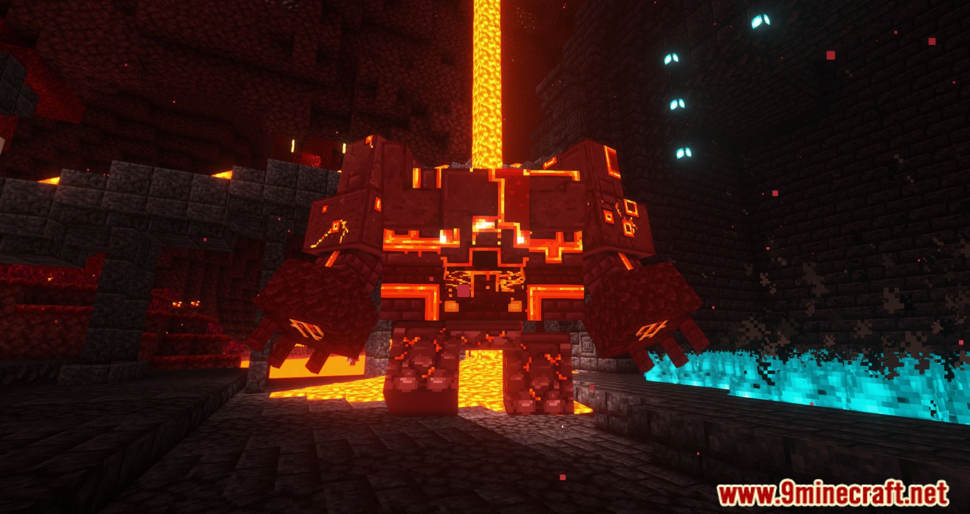 description_14 Cataclysm Mod (1.20.1) - Guardianes de la estructura olvidada