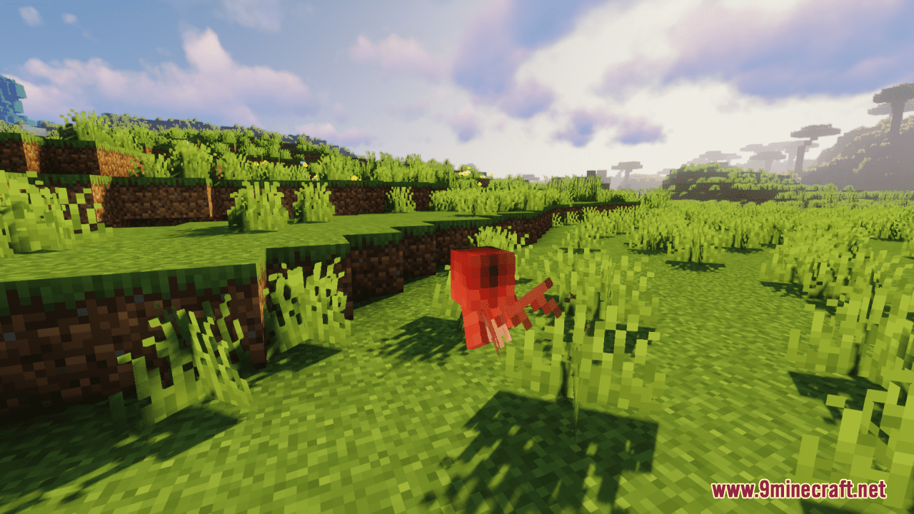 description_0 Aurora's Allays Resource Pack (1.20.4, 1.19.4) - texture pack