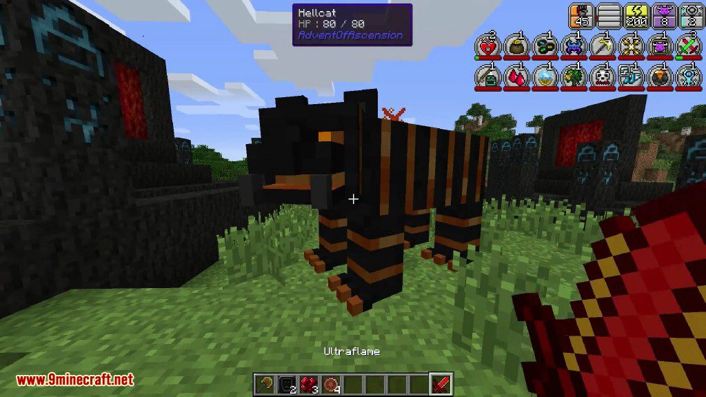description_61 Advenimiento de Ascensión Mod (1.20.4) - Minecraft Nevermine