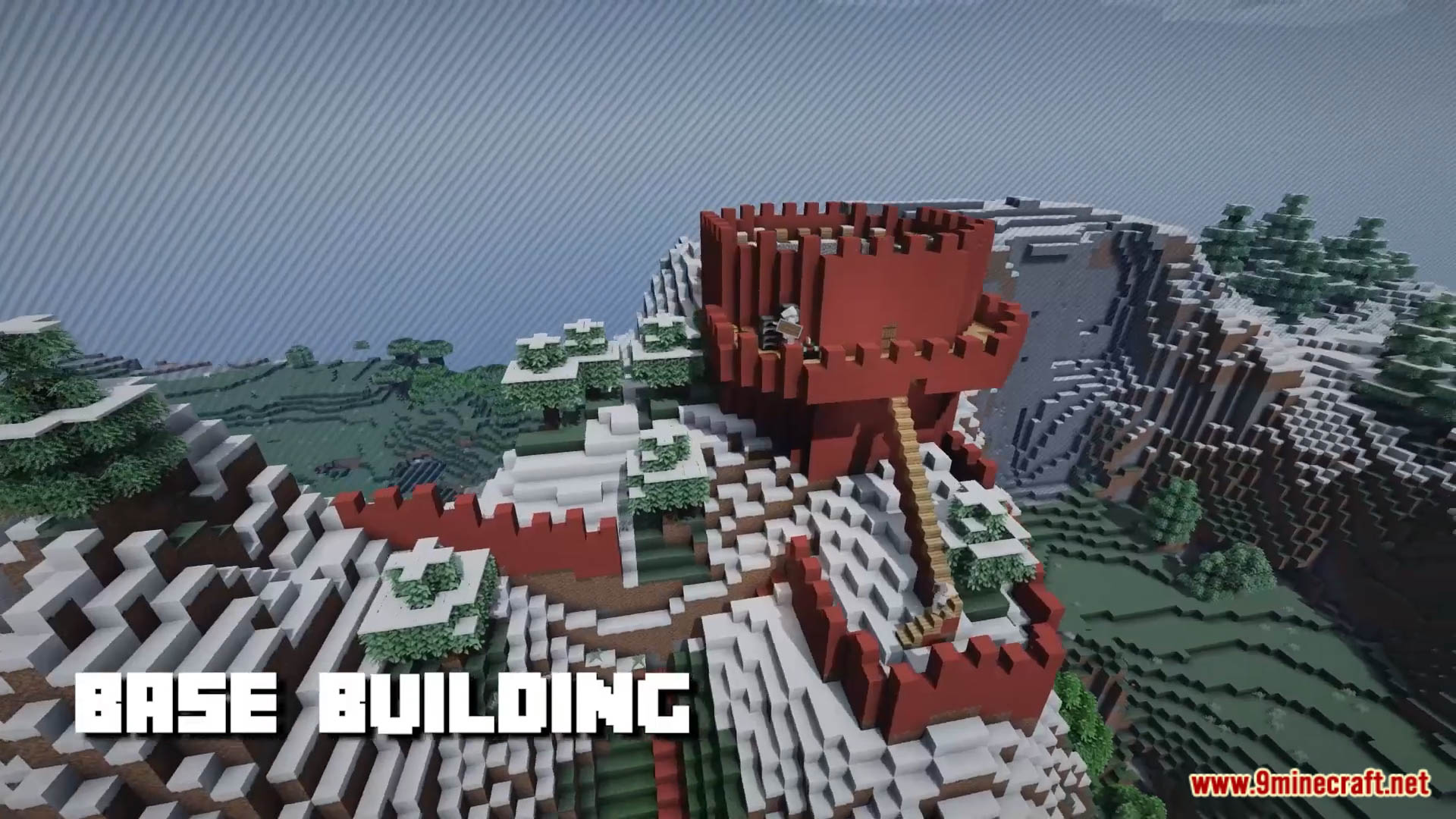 description_6 Capture the Flag Mode Data Pack (1.20.2, 1.19.4) - настройка режима игры Capture the Flag!