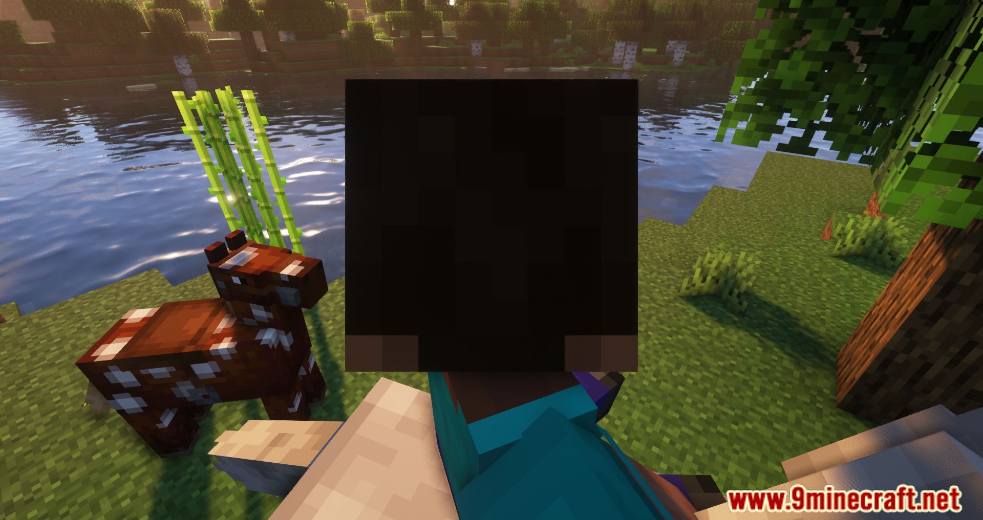 description_1 Horse Stonks Mod 1.20.4 - Unleash the power of the horse economy.