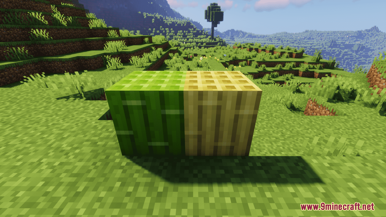 description_7 Bamboo Texture Fix Resource Pack (1.20.4, 1.19.4) - Текстурный пакет