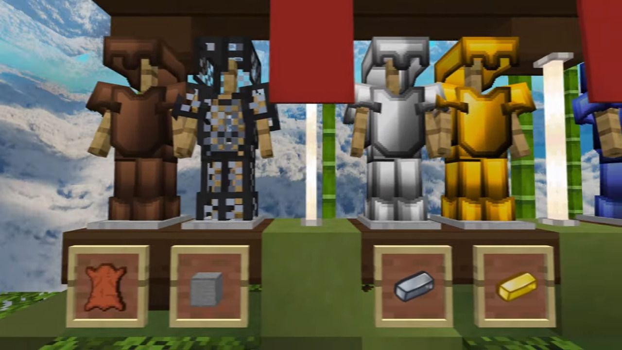 description_1 Ankou 128x Pack (1.19) - Java/Bedrock PvP Texture Pack
