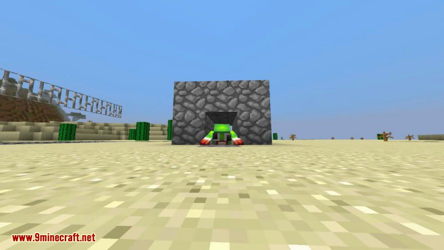 description_7 Smart Moving Mod (1.12.2) - ползание, лазание, ныряние, полет...