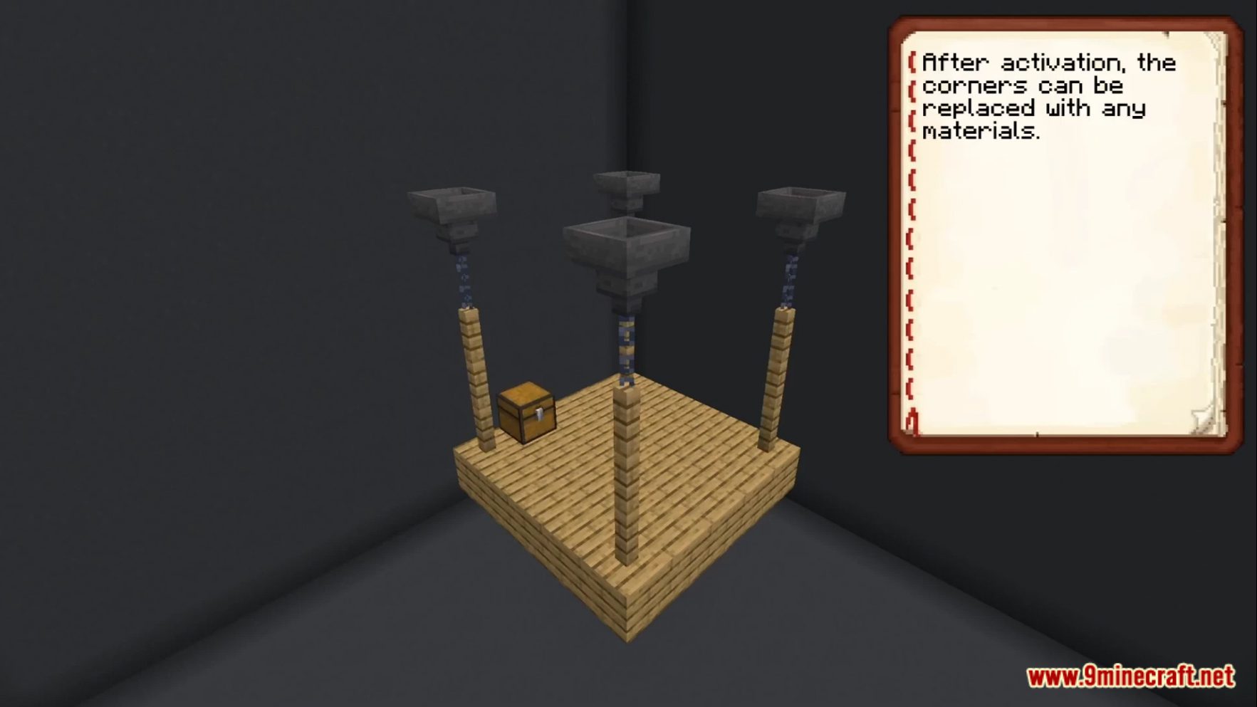 description_3 Lift Datapack (1.20.2, 1.19.4) - Build an elevator!