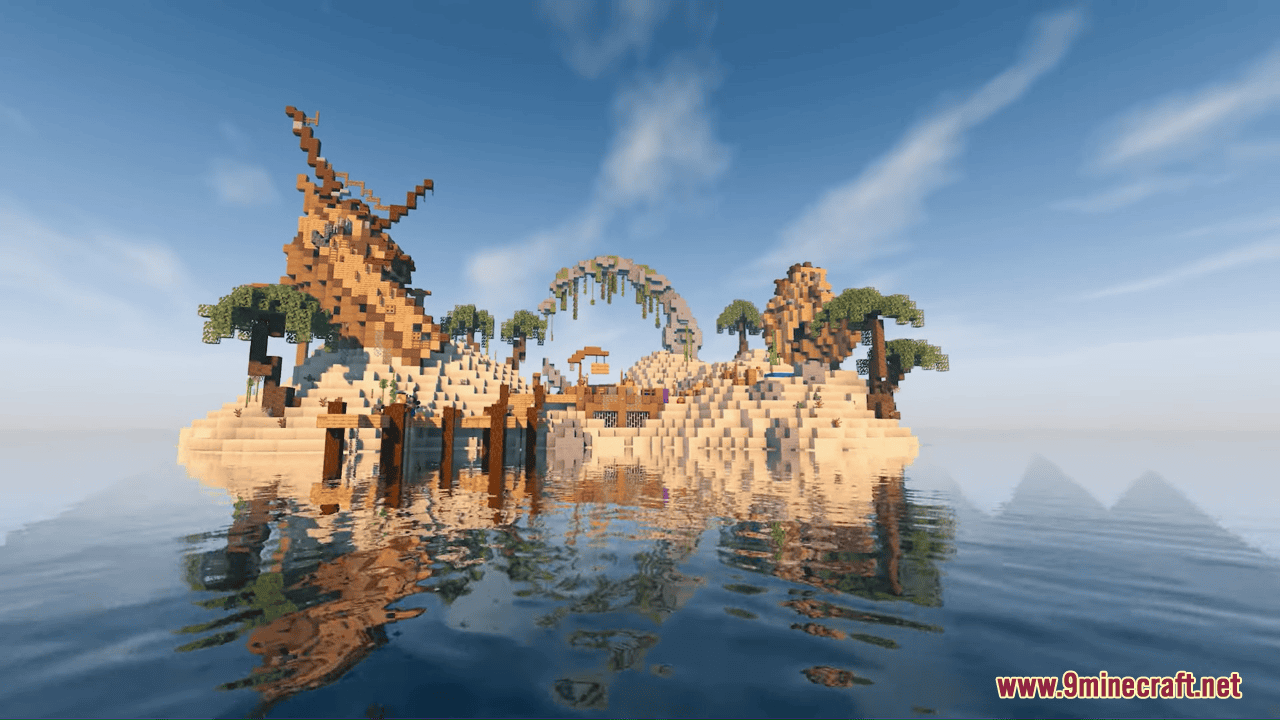 description_1 Crafty Cannoneers Map (1.20.4, 1.19.4) - Pirate Wars