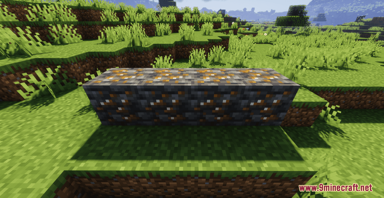 description_10 Brown Diamond Resource Pack (1.19.4, 1.19.2) - Пакет текстур
