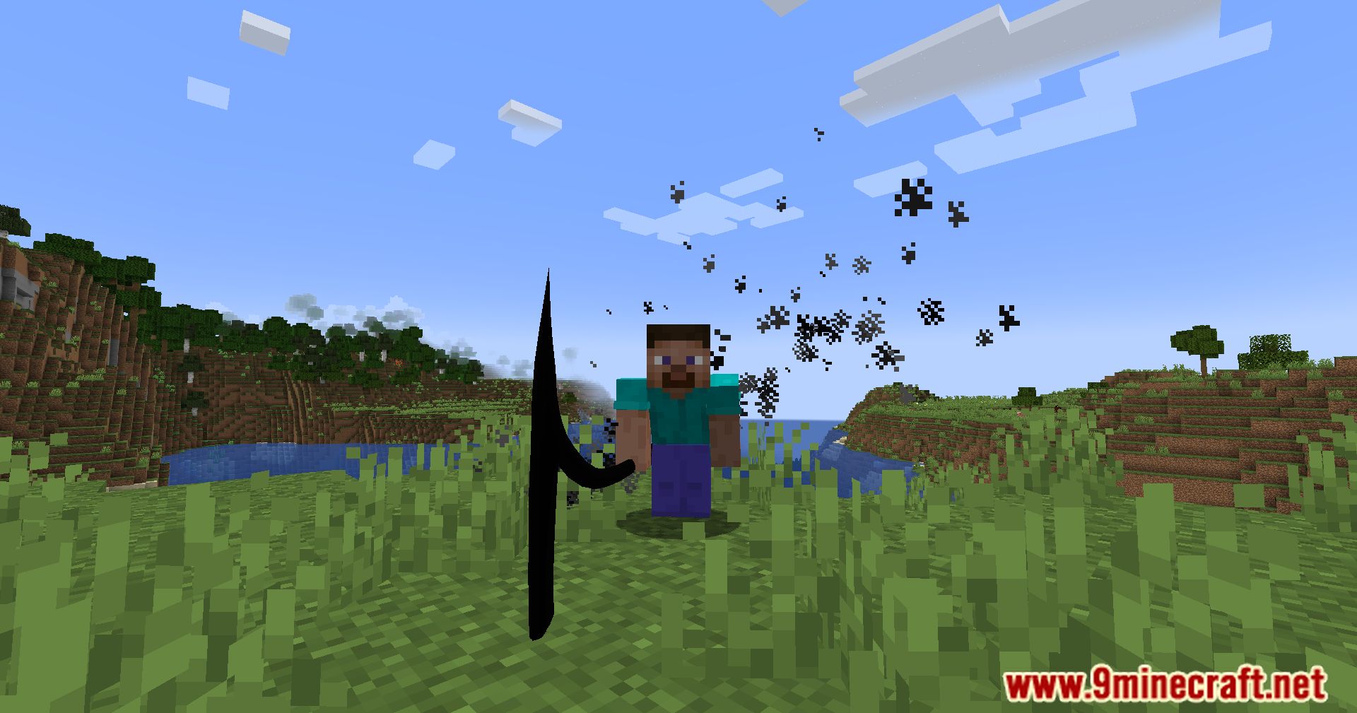 description_5 Weapons Of Miracles Mod 1.20.1 - Арсенал Оружия Чудес