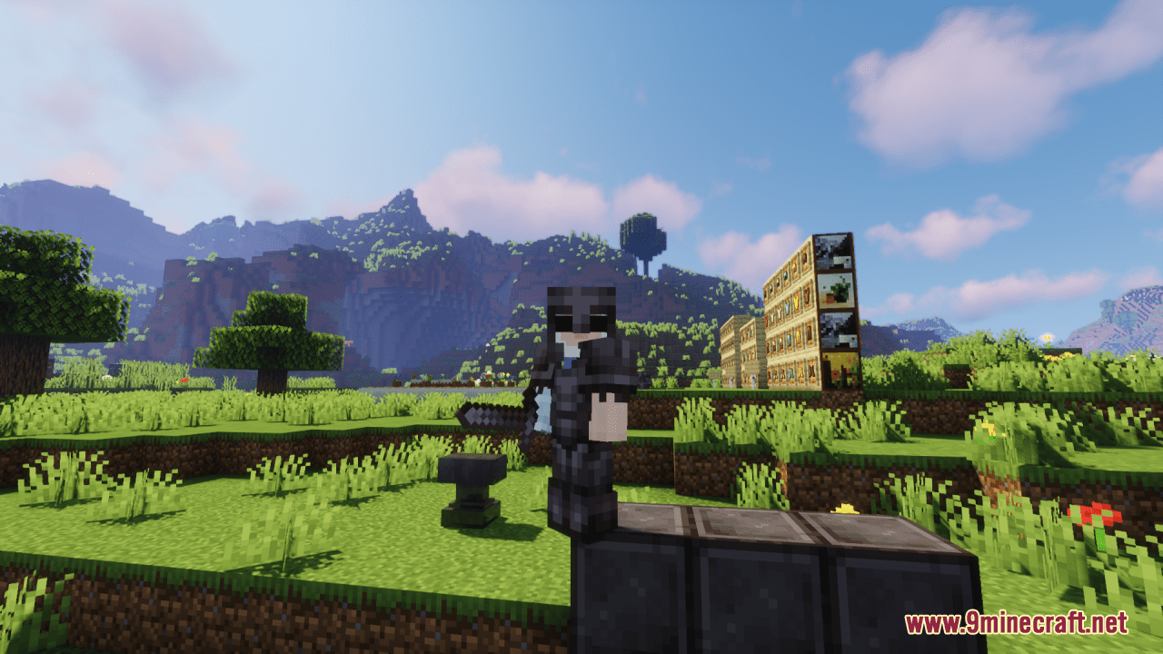 description_4 Hephaestus Resource Pack (1.19.4, 1.19.2) - Texture Pack