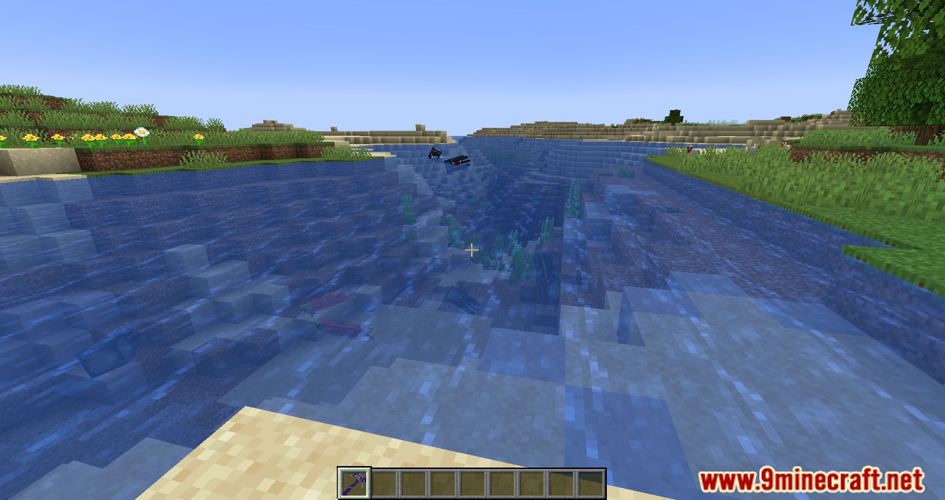 description_5 Blackwing's Better Combat Addon Mod é um novo nível de experiência de combate para Minecraft.