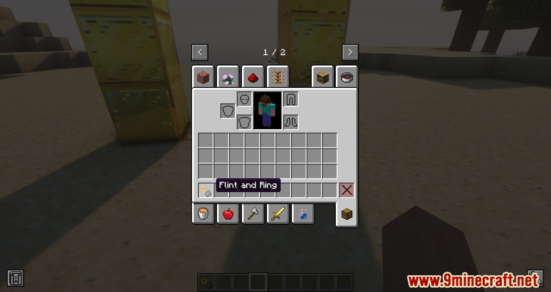 description_1 SoniCraft Mod (1.18.2) - Minecraft Sonic World