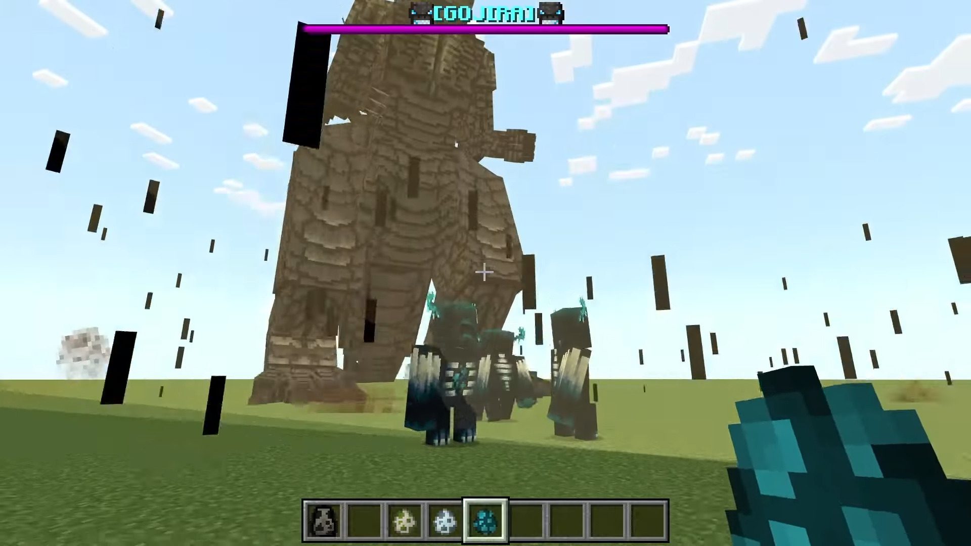 image 3 for Godzilla Tyrant Add-on (1.20) - MCPE/Bedrock Mod