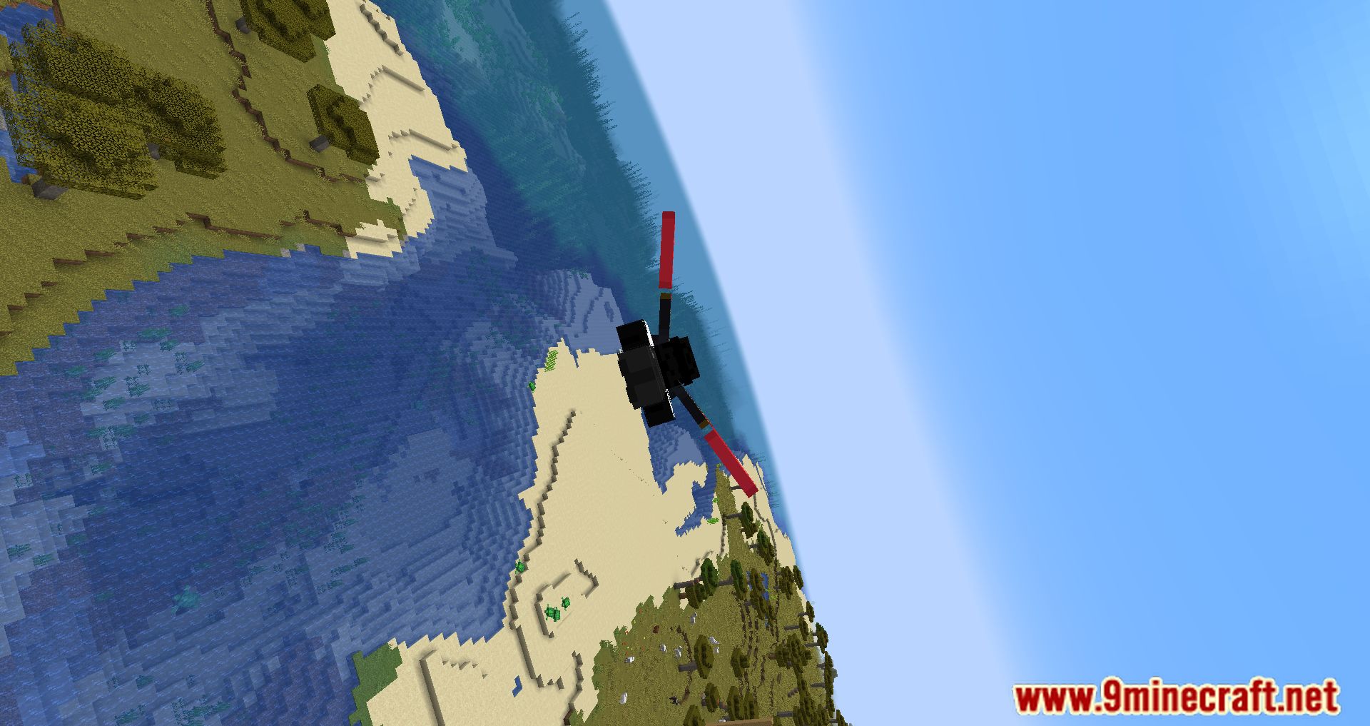 imagem 4 para Mod Do A Barrel Roll (1.20.4) - torna os voos de Elytra mais divertidos!