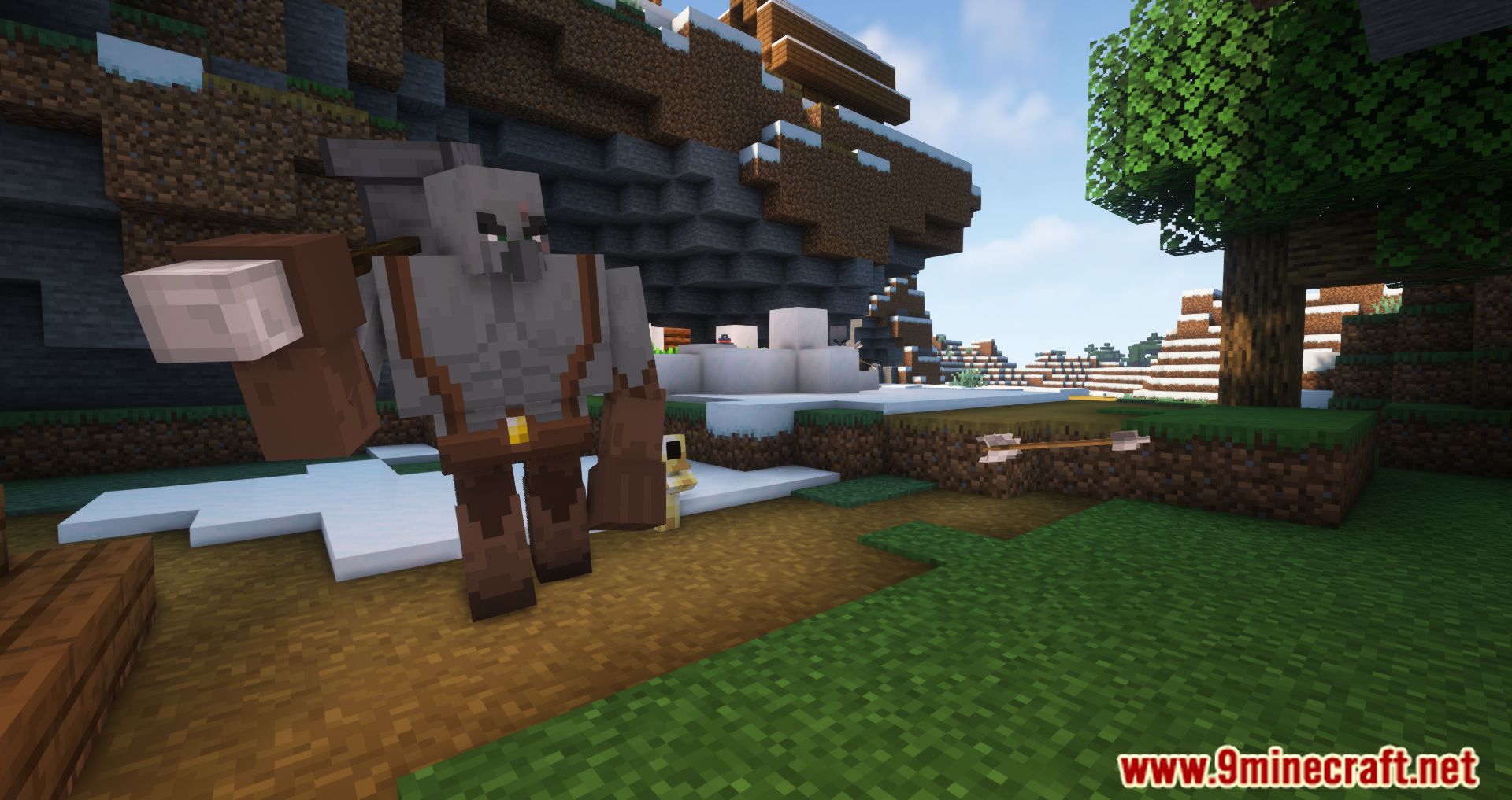description_15 Mod Illage y Spillage (1.19.2) - nuevos jefes de incursión
