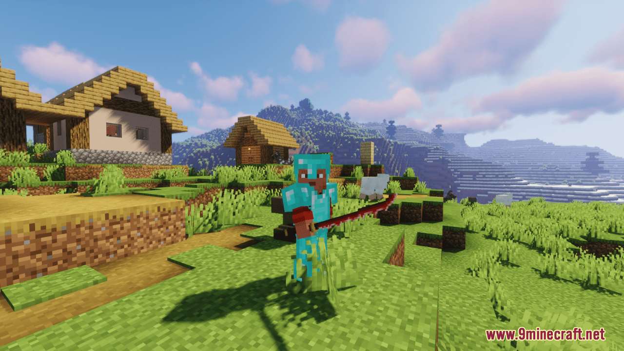 description_3 Blades Of Majestica Resource Pack (1.19.4, 1.19.2) - Текстур-пак
