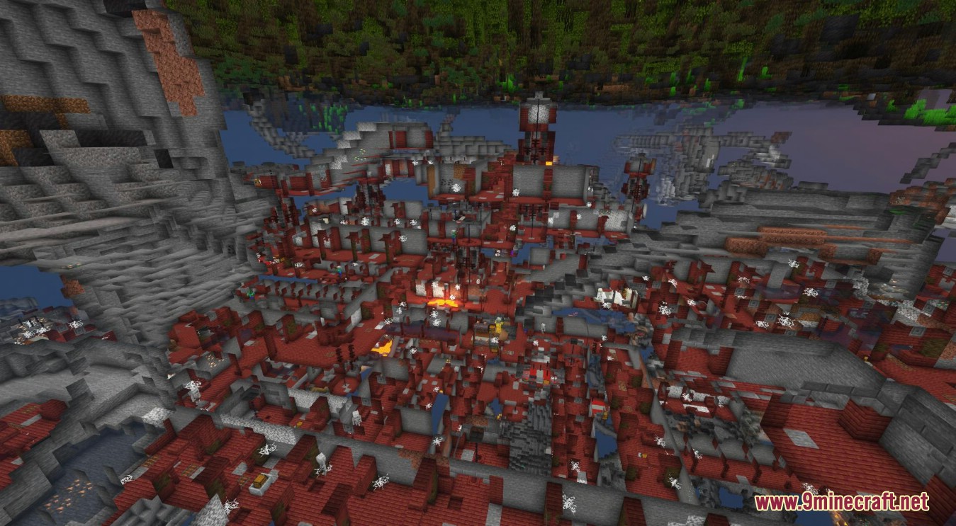 description_0 Mod Hopo Better Mineshaft Mine Shaft。