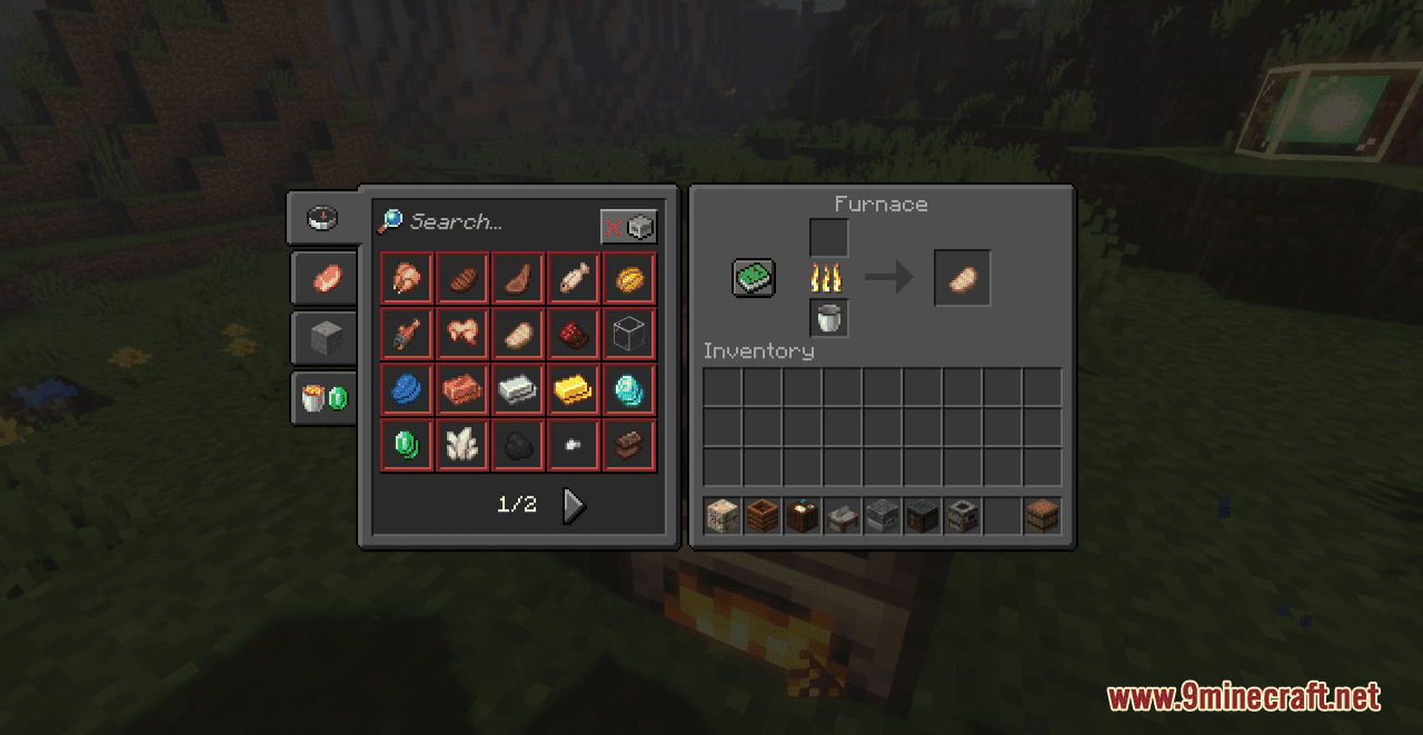 description_7 Ресурсные пакеты для темного режима (1.17.1 до 1.19.4) - Текстурные пакеты