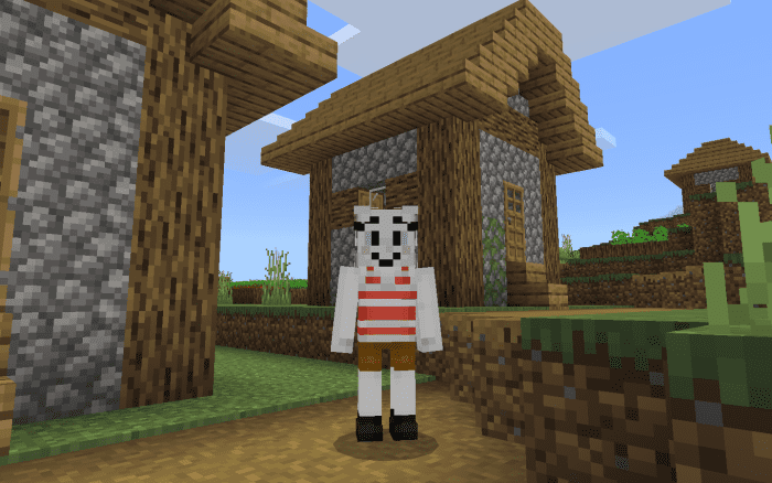 image 29 for Набор костюмов для обычного шоу (1.19) — MCPE/Bedrock
