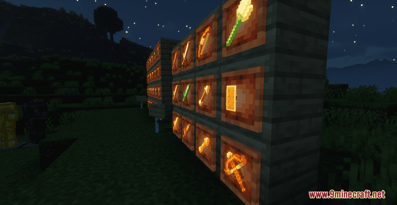 description_2 3D item model resource packs for teyokuma (1.19.4, 1.19.2) - Texture packs