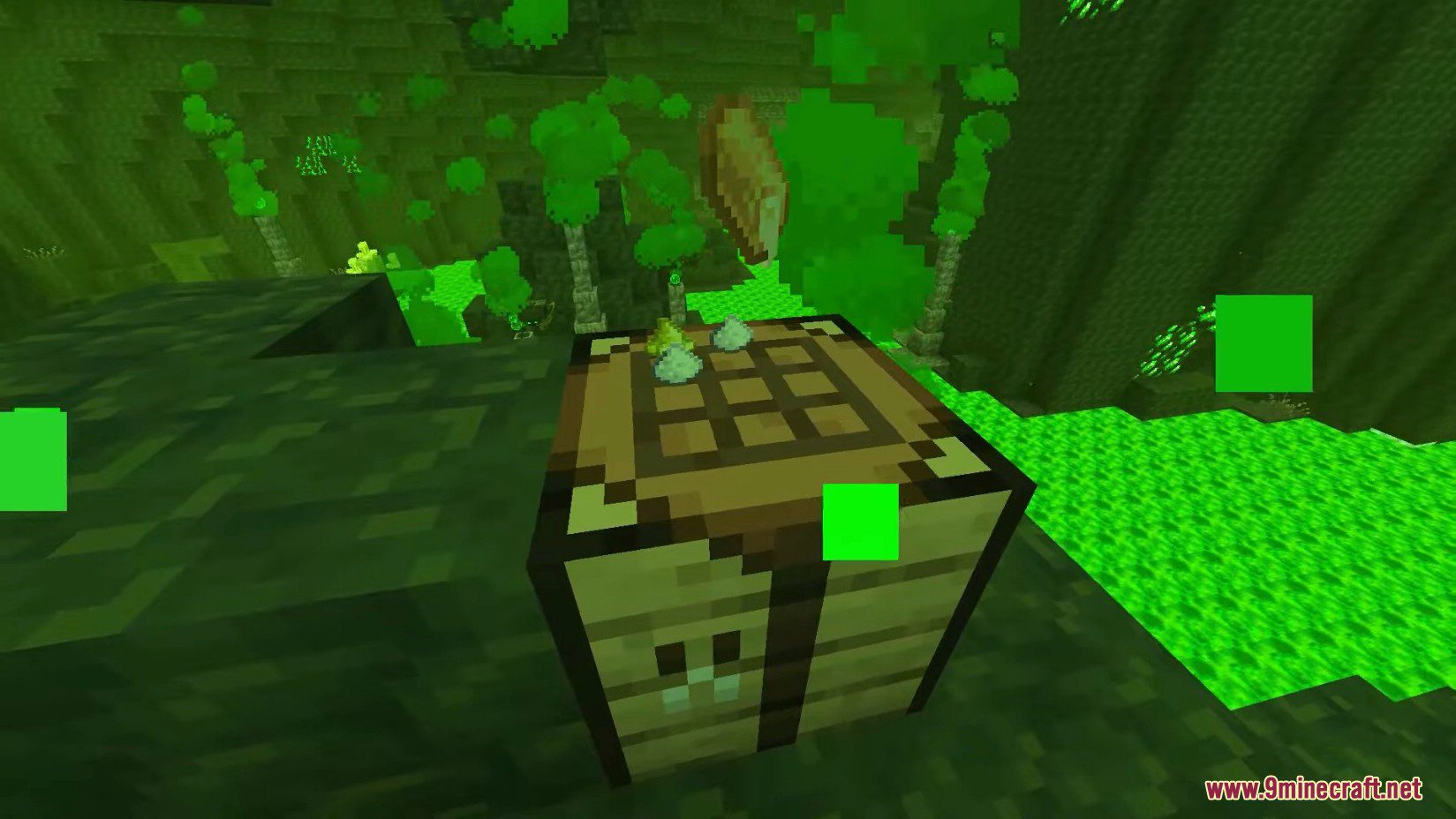 description_12 Modpack Alex's Caves Optimized (1.20.1) - reduce y corrige los retrasos en el juego