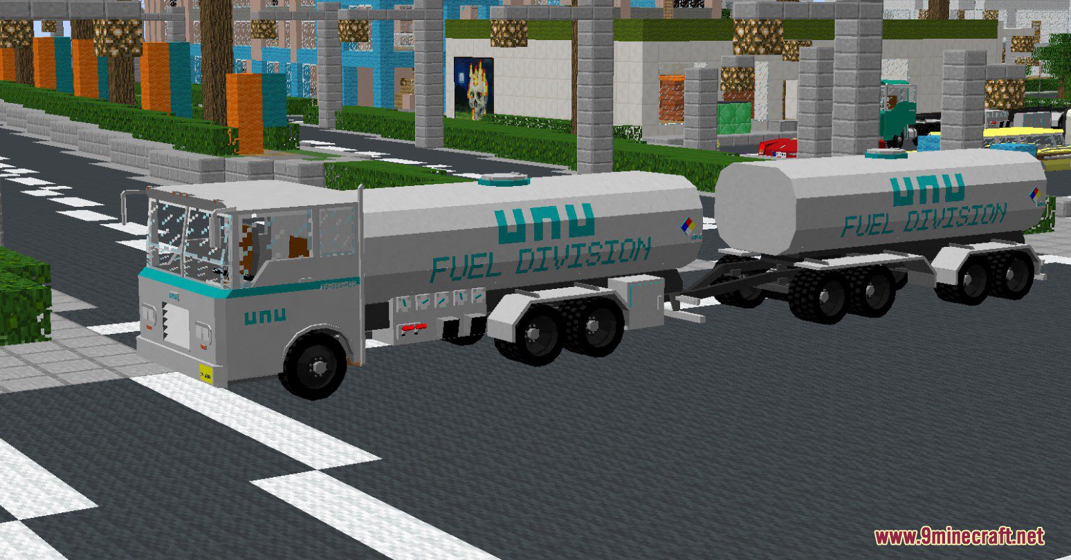 description_18 Civilian Vehicles Mod (1.16.5) - the best content pack for MTS