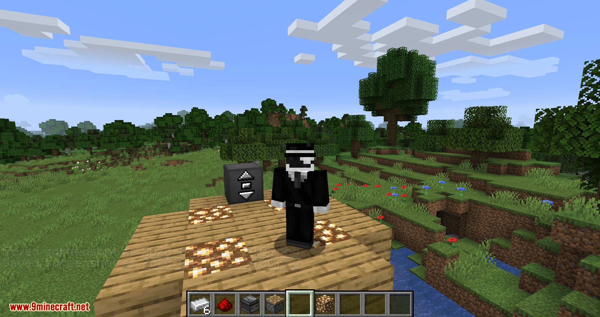 image 15 for Mode of moving elevators (1.20.4) - fully functional elevators