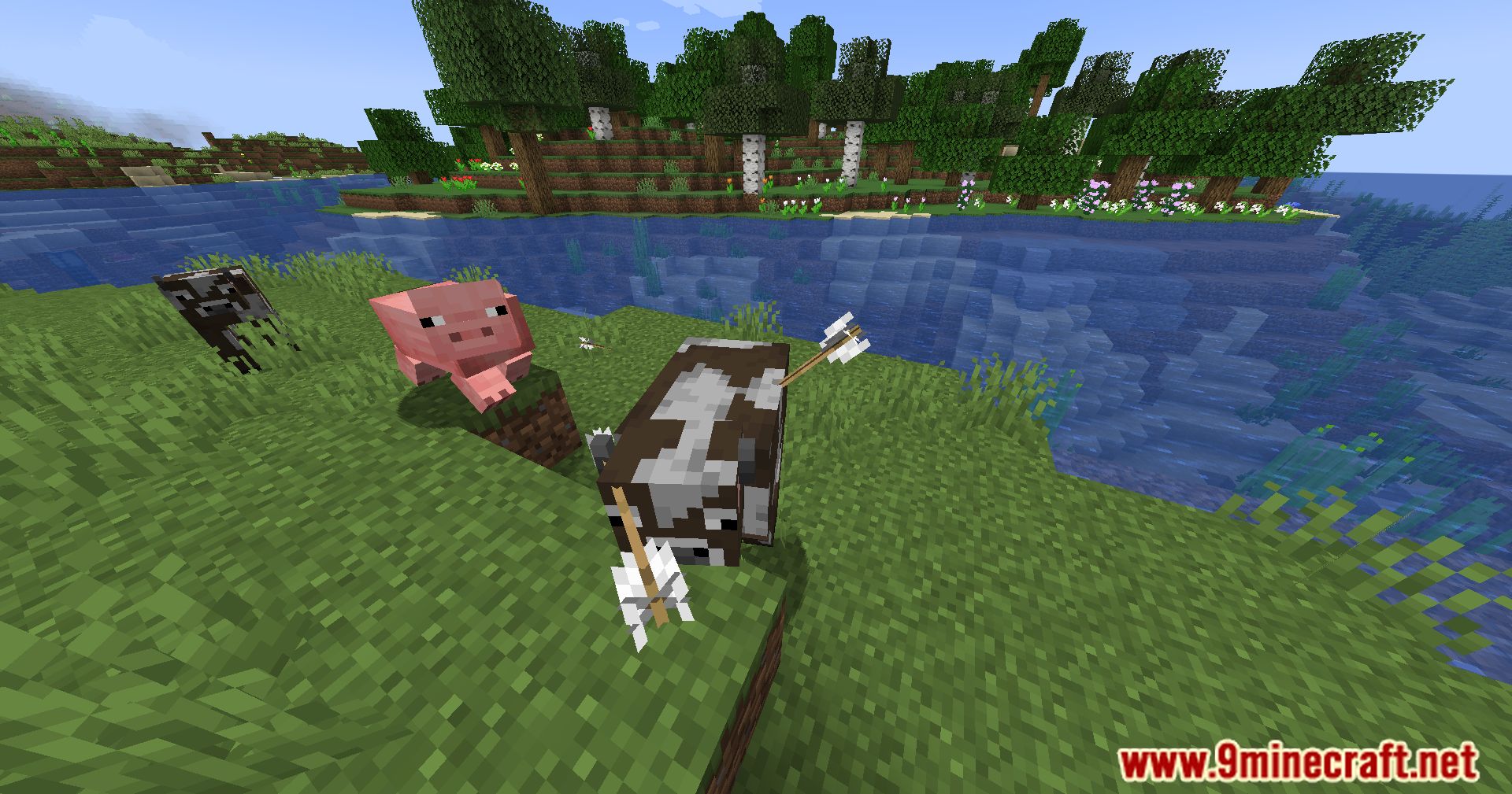 image 3 for Pierce Arrow Mod (1.20.4) - Переработан эффект стрел, улучшен реализм боя.