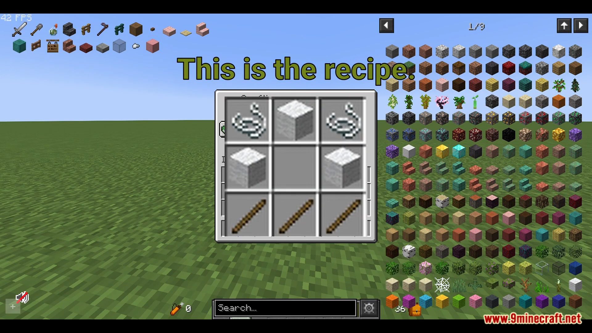 description_10 Paragliding Data Pack (1.20.2, 1.19.4) - летайте по ландшафту Minecraft!