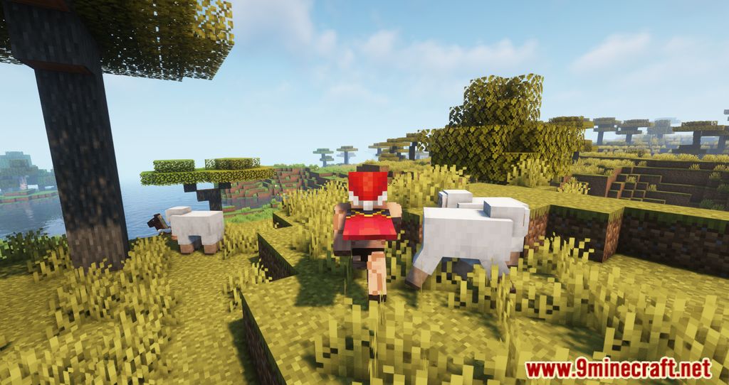 image 9 for  Wavey Capes Mod (1.20.5) - Сделайте свои плащи особенными!