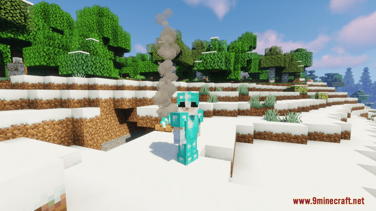 description_5 Reforged Armor Resource Pack (1.19.4, 1.18.2) - Текстур-пак