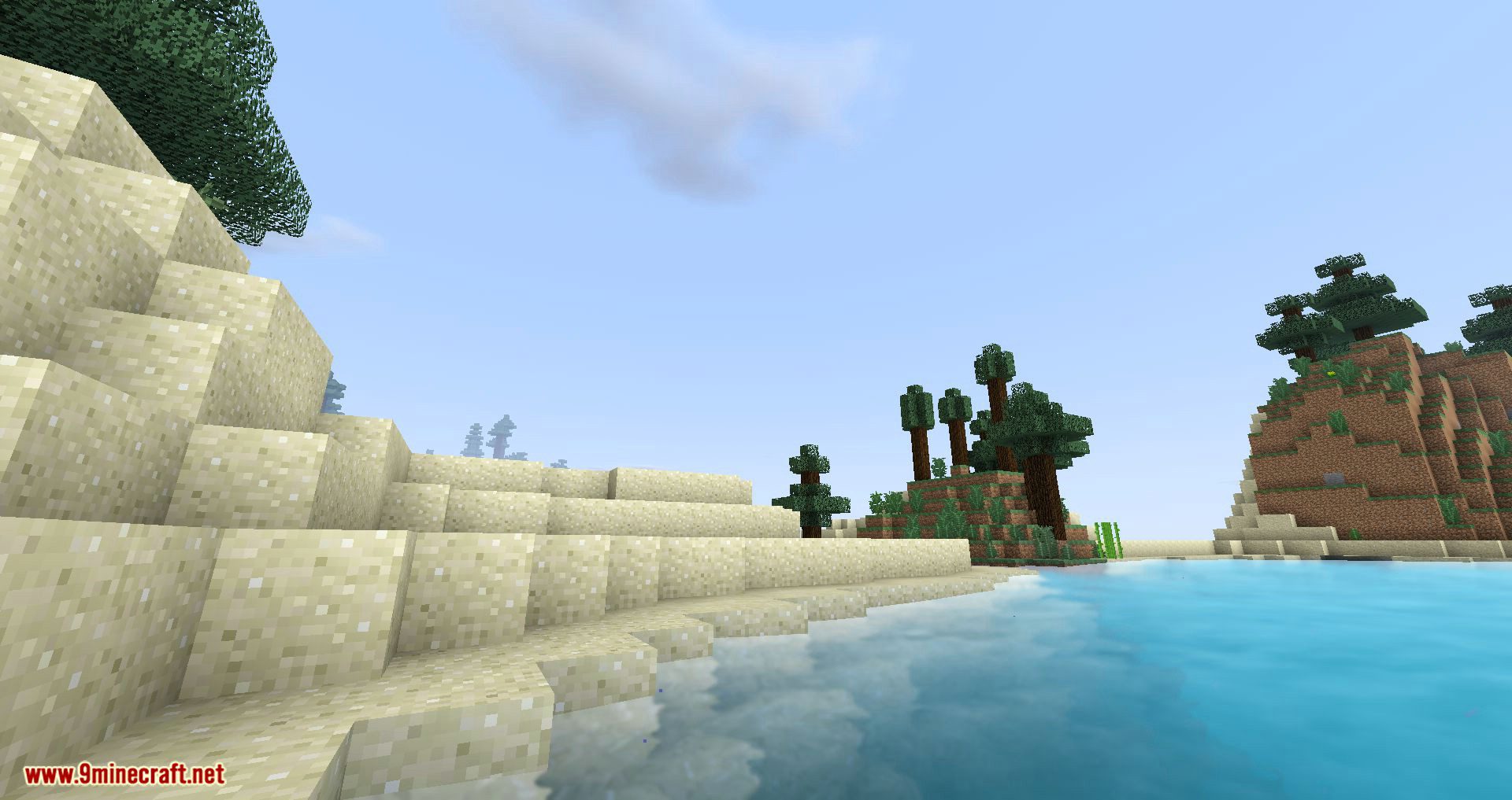 description_12 Builder's Quality of Life Shaders Mod (1.20.4, 1.19.4) Modded version - very good frame rate