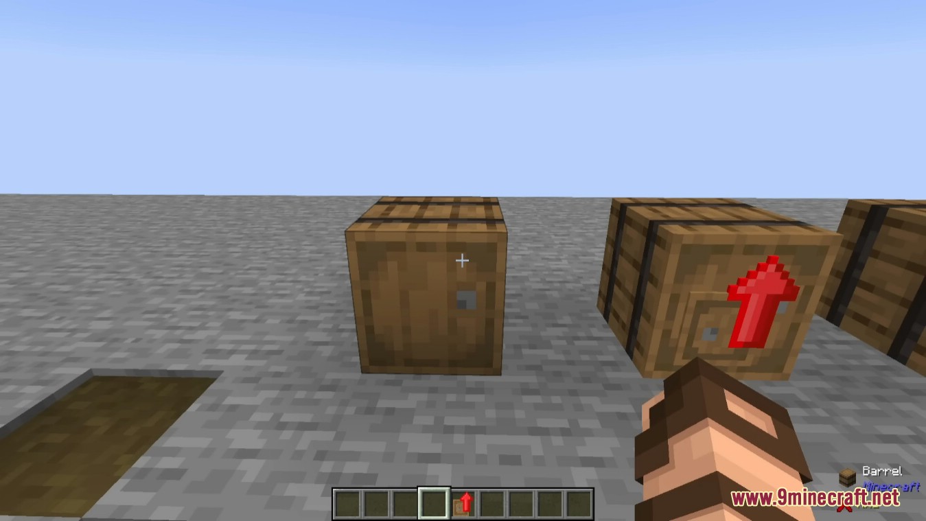 image 2 for Modo de almacenamiento detallado (1.20.1) - Actualización de almacenamiento