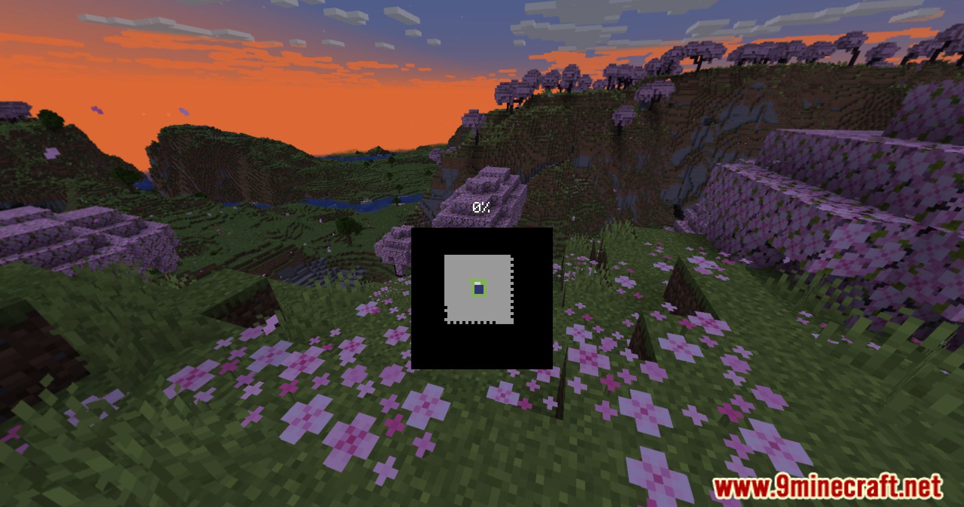 description_9 Mod Panorama Screens (1.20.4, 1.20.3) - The Art of Immersion