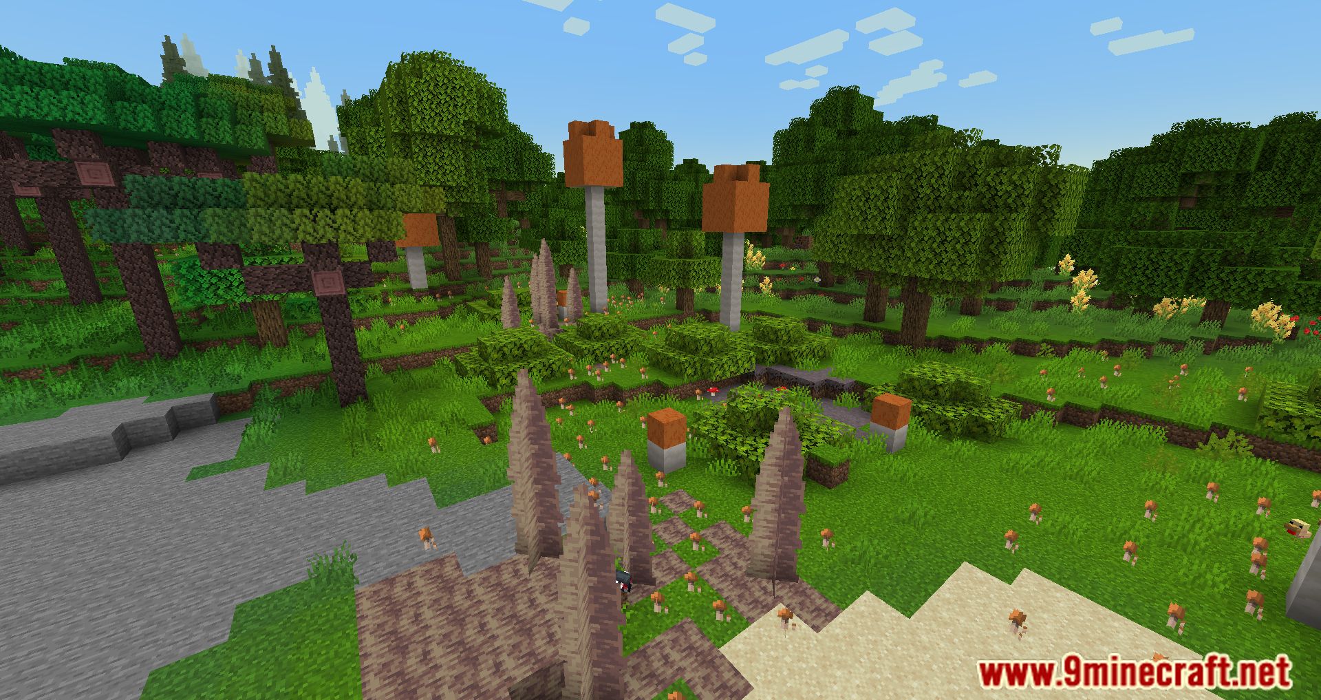description_19 Mod Pack ligeramente aromatizado - Escucha el viento y la aventura.