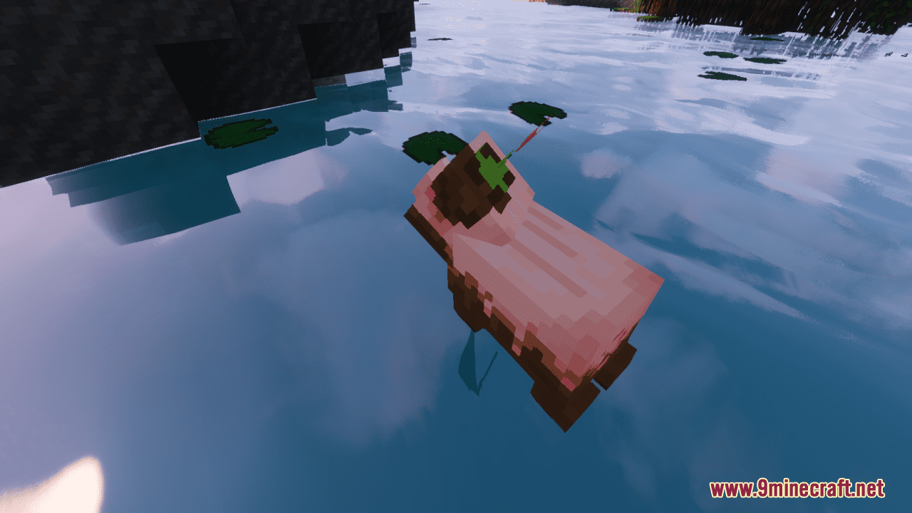 description_1 Muddy Pig Resource Pack (1.19.4, 1.19.2) - текстурный пакет
