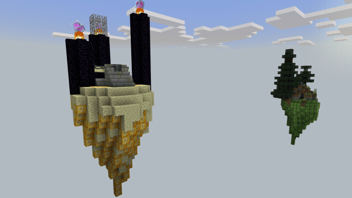 image 4 for Tarjeta Lucky Sky Block (1.20) - MCPE/Bedrock
