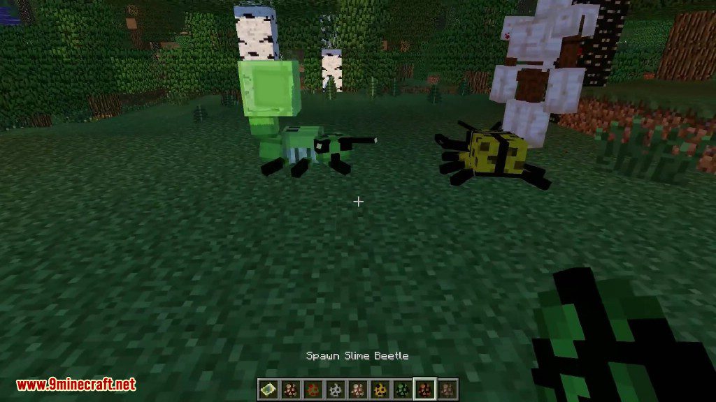 description_20 Mod Dusk Forest (1.20.2) - Review of Wonderland