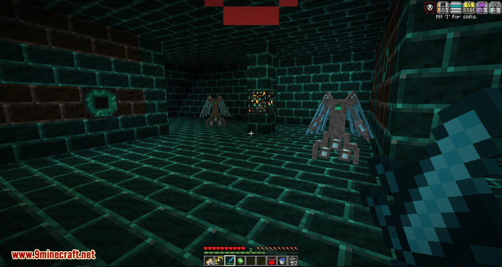 description_16 Advenimiento de Ascensión Mod (1.20.4) - Minecraft Nevermine