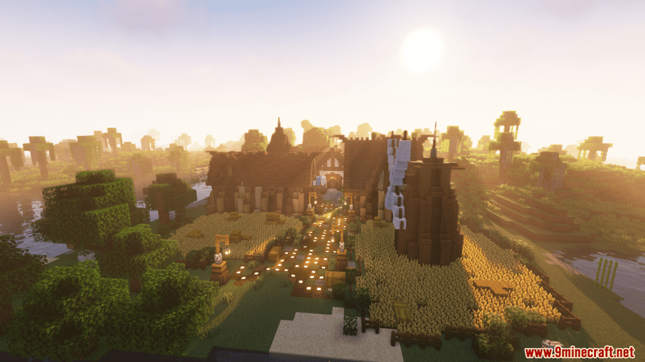 image 6 for Medieval Buildings Mod (1.20.4) - adds new buildings, treasures and enemies