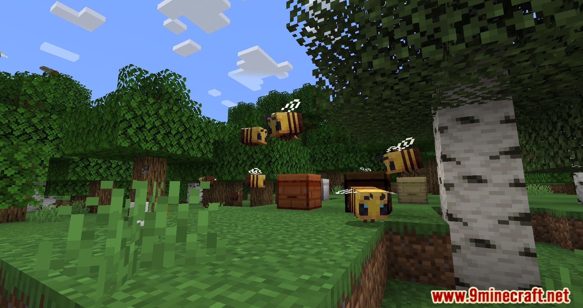 description_8 Bee Better Mod 1.18.2 - ряд новых функций, связанных с пчелами