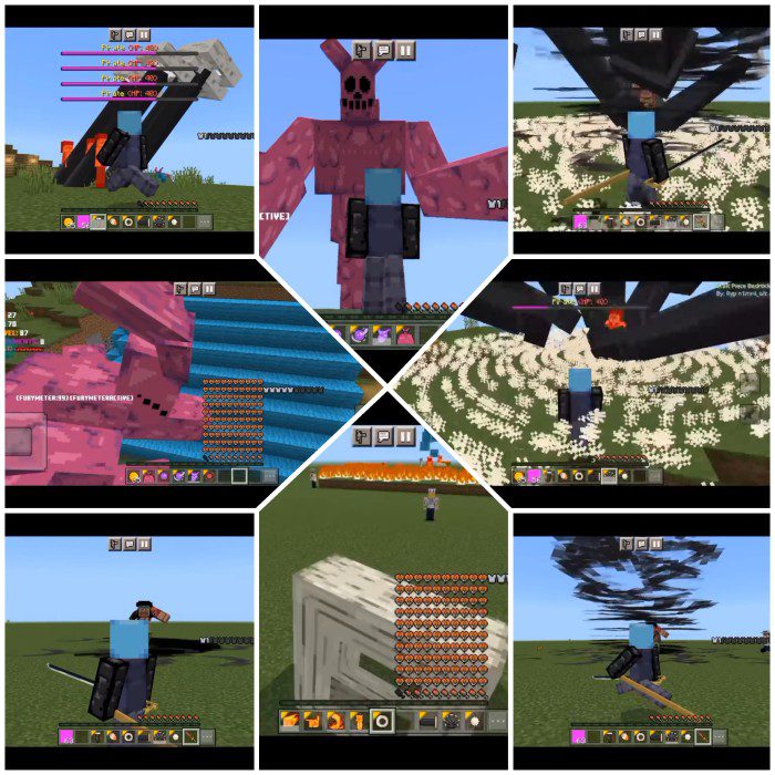 description_13 New one-piece addition - CraftPiece Rework Mod
