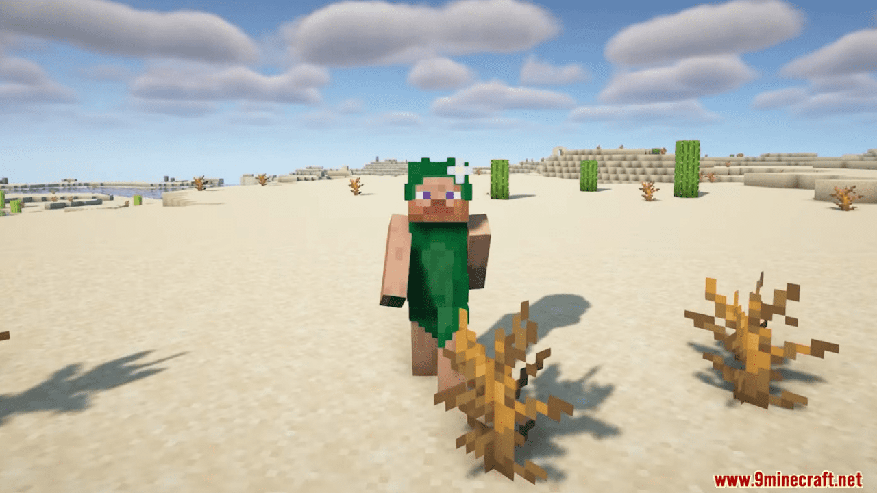 description_3 Serious Player Animations Mod (1.20.4) - refusal of robot movements