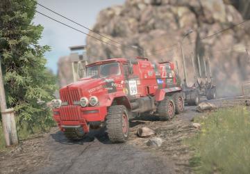 description_2 Z2Tayga6436Dakarrally версия 0.1 для Snow Runner.