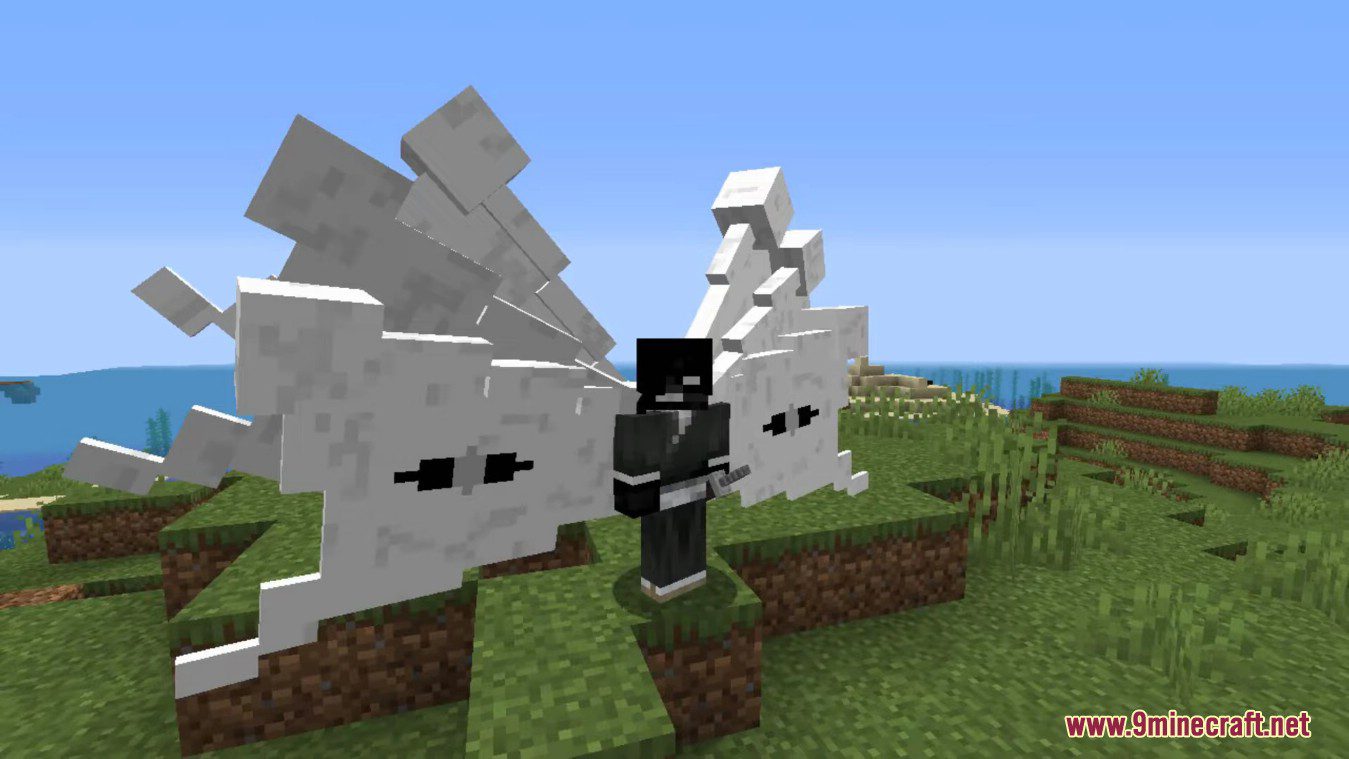 description_15 Bleach Vibes Mod (1.16.5) - Mod for the anime 