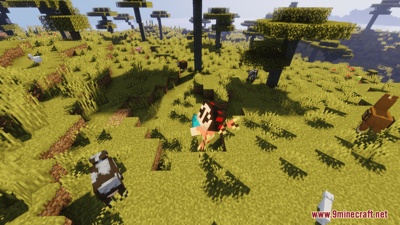 description_7 Clownpierce Allays Resource Pack (1.19.4, 1.19.2) - текстур-пак